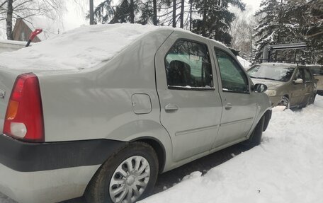 Renault Logan I, 2005 год, 280 000 рублей, 4 фотография