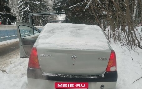 Renault Logan I, 2005 год, 280 000 рублей, 3 фотография