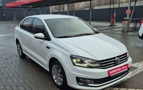 Volkswagen Polo VI (EU Market), 2018 год, 1 460 000 рублей, 2 фотография