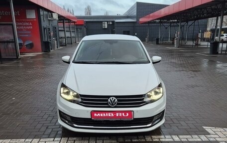 Volkswagen Polo VI (EU Market), 2018 год, 1 460 000 рублей, 1 фотография