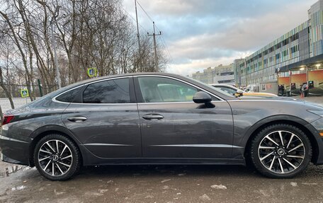 Hyundai Sonata VIII, 2020 год, 2 600 000 рублей, 11 фотография