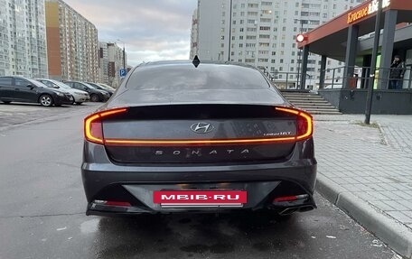 Hyundai Sonata VIII, 2020 год, 2 600 000 рублей, 6 фотография