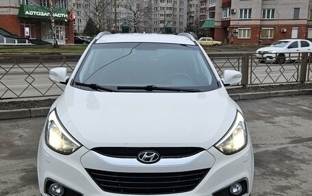 Hyundai ix35 I рестайлинг, 2014 год, 1 570 000 рублей, 1 фотография