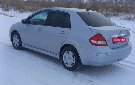 Nissan Tiida, 2010 год, 890 000 рублей, 6 фотография