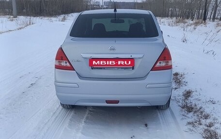 Nissan Tiida, 2010 год, 890 000 рублей, 5 фотография