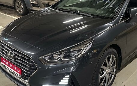 Hyundai Sonata VII, 2017 год, 2 350 000 рублей, 18 фотография