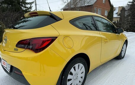 Opel Astra J, 2013 год, 1 050 000 рублей, 11 фотография