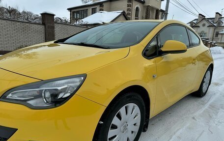 Opel Astra J, 2013 год, 1 050 000 рублей, 10 фотография