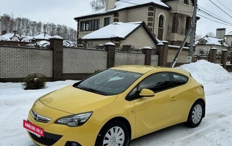 Opel Astra J, 2013 год, 1 050 000 рублей, 5 фотография