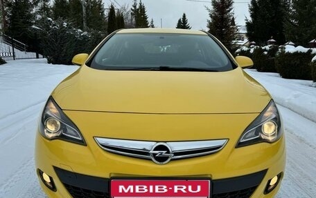 Opel Astra J, 2013 год, 1 050 000 рублей, 14 фотография