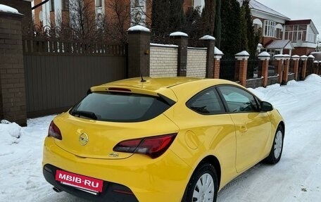 Opel Astra J, 2013 год, 1 050 000 рублей, 7 фотография