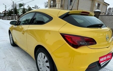 Opel Astra J, 2013 год, 1 050 000 рублей, 12 фотография