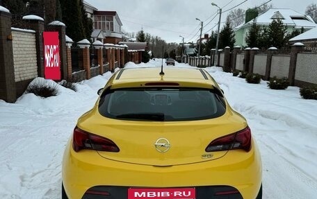 Opel Astra J, 2013 год, 1 050 000 рублей, 8 фотография