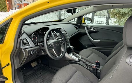 Opel Astra J, 2013 год, 1 050 000 рублей, 22 фотография