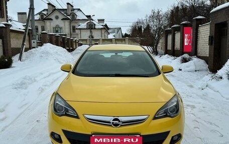 Opel Astra J, 2013 год, 1 050 000 рублей, 4 фотография