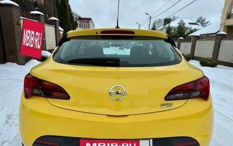 Opel Astra J, 2013 год, 1 050 000 рублей, 13 фотография