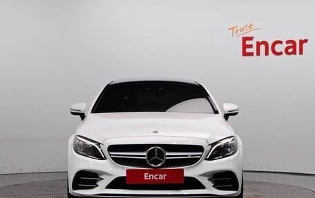 Mercedes-Benz C-Класс AMG, 2021 год, 4 814 000 рублей, 2 фотография