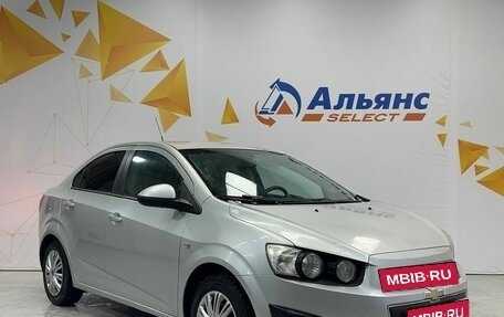 Chevrolet Aveo III, 2013 год, 720 000 рублей, 1 фотография