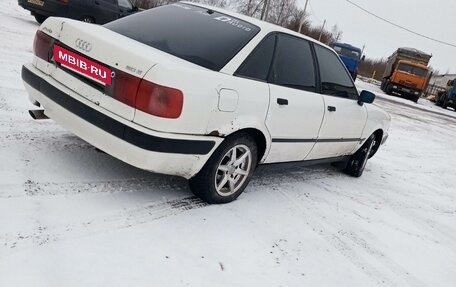 Audi 80, 1991 год, 210 000 рублей, 6 фотография