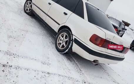 Audi 80, 1991 год, 210 000 рублей, 5 фотография