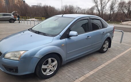 Ford Focus II рестайлинг, 2006 год, 460 000 рублей, 3 фотография