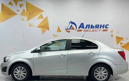 Chevrolet Aveo III, 2013 год, 720 000 рублей, 6 фотография