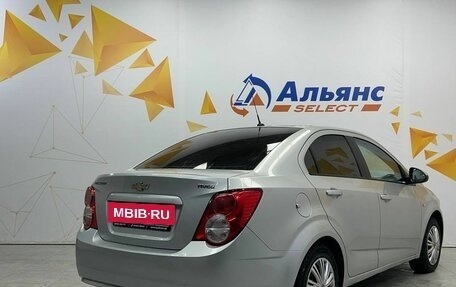 Chevrolet Aveo III, 2013 год, 720 000 рублей, 3 фотография