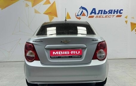 Chevrolet Aveo III, 2013 год, 720 000 рублей, 4 фотография