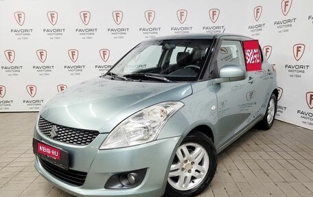 Suzuki Swift IV, 2011 год, 800 000 рублей, 1 фотография