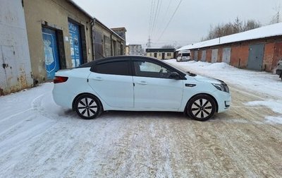 KIA Rio III рестайлинг, 2013 год, 800 000 рублей, 1 фотография