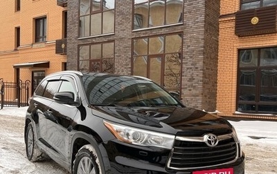 Toyota Highlander III, 2014 год, 3 449 000 рублей, 1 фотография