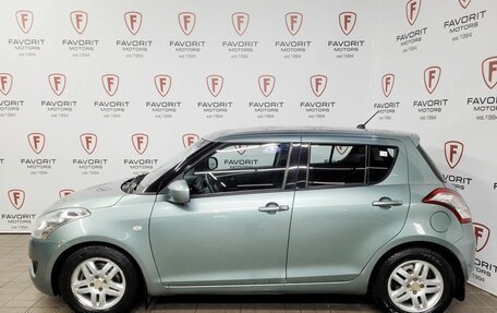 Suzuki Swift IV, 2011 год, 800 000 рублей, 5 фотография