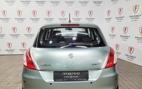 Suzuki Swift IV, 2011 год, 800 000 рублей, 3 фотография