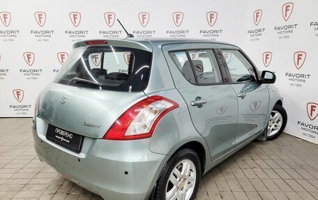 Suzuki Swift IV, 2011 год, 800 000 рублей, 6 фотография