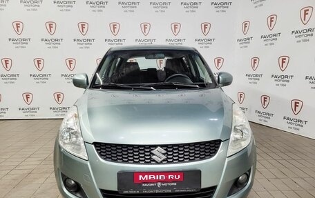 Suzuki Swift IV, 2011 год, 800 000 рублей, 2 фотография