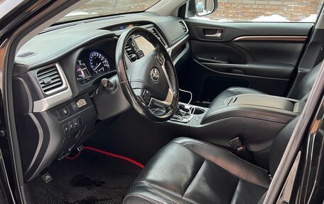 Toyota Highlander III, 2014 год, 3 449 000 рублей, 13 фотография