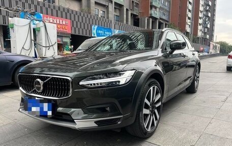 Volvo V90 Cross Country I рестайлинг, 2021 год, 5 066 411 рублей, 1 фотография