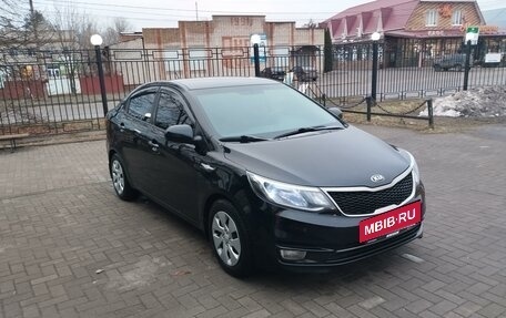 KIA Rio III рестайлинг, 2016 год, 1 250 000 рублей, 7 фотография