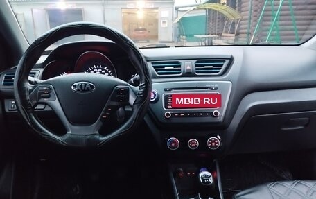 KIA Rio III рестайлинг, 2016 год, 1 250 000 рублей, 8 фотография