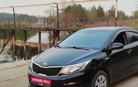 KIA Rio III рестайлинг, 2016 год, 1 250 000 рублей, 4 фотография