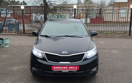 KIA Rio III рестайлинг, 2016 год, 1 250 000 рублей, 12 фотография