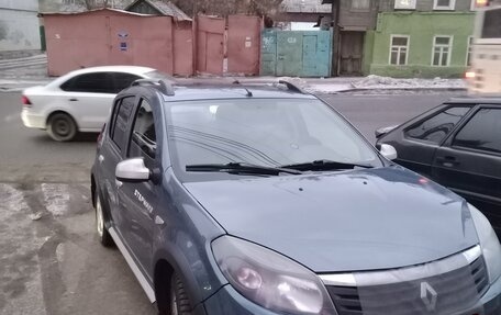 Renault Sandero I, 2013 год, 780 000 рублей, 3 фотография