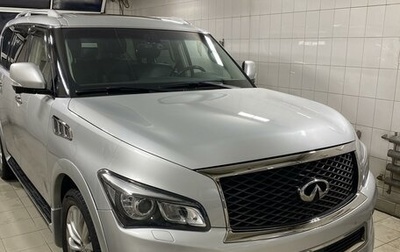 Infiniti QX80 I рестайлинг, 2015 год, 3 800 000 рублей, 1 фотография