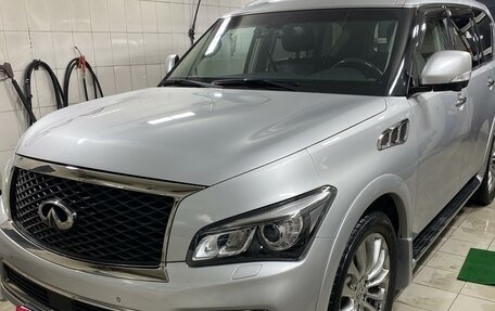 Infiniti QX80 I рестайлинг, 2015 год, 3 800 000 рублей, 2 фотография