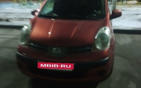 Nissan Note II рестайлинг, 2007 год, 600 000 рублей, 11 фотография