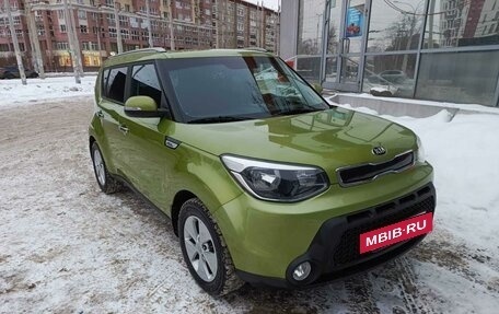 KIA Soul II рестайлинг, 2014 год, 1 220 000 рублей, 7 фотография