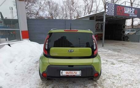 KIA Soul II рестайлинг, 2014 год, 1 220 000 рублей, 6 фотография