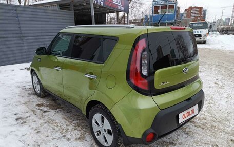 KIA Soul II рестайлинг, 2014 год, 1 220 000 рублей, 9 фотография