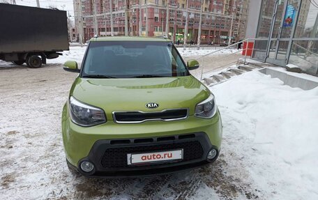 KIA Soul II рестайлинг, 2014 год, 1 220 000 рублей, 4 фотография