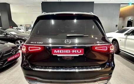 Mercedes-Benz GLS, 2021 год, 11 790 000 рублей, 3 фотография